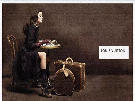 louis vuitton advertisment|case study of louis vuitton.